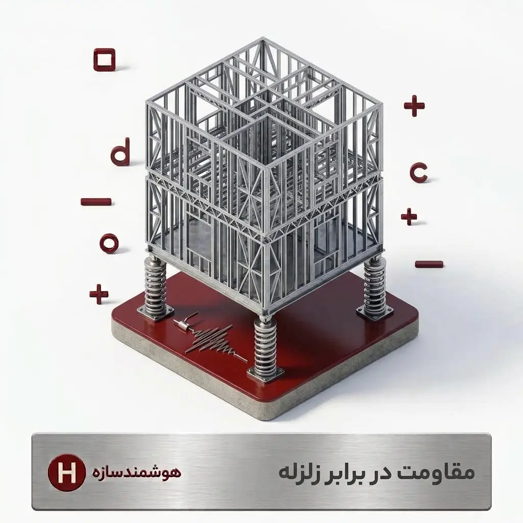 ال اس اف مقاوم در برابر زلزله