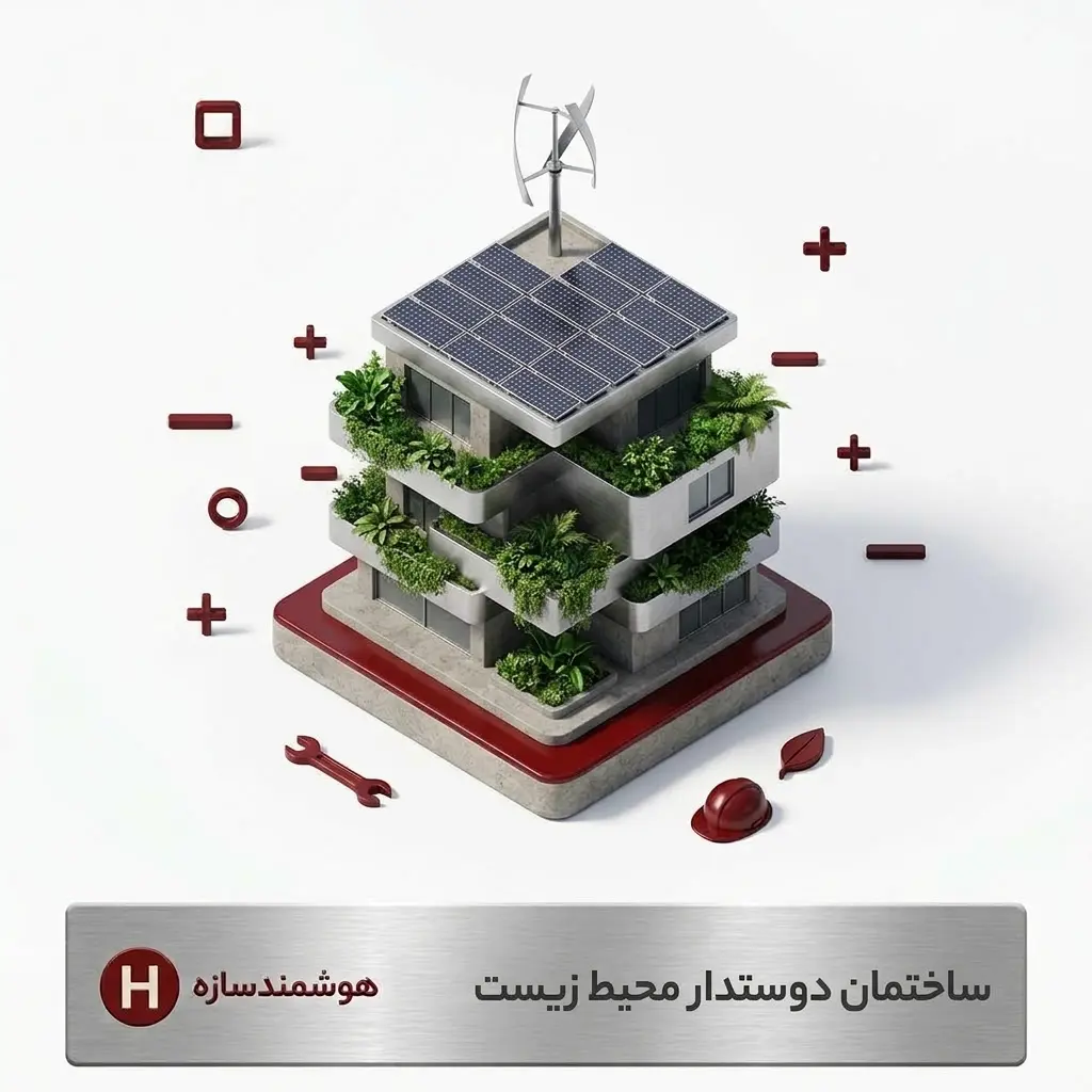 ساختمان دوست دار محیط زیست