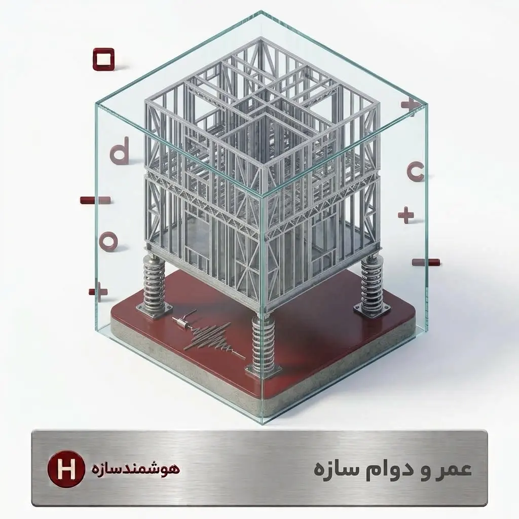 عمر و دوام ساختمان ال اس اف
